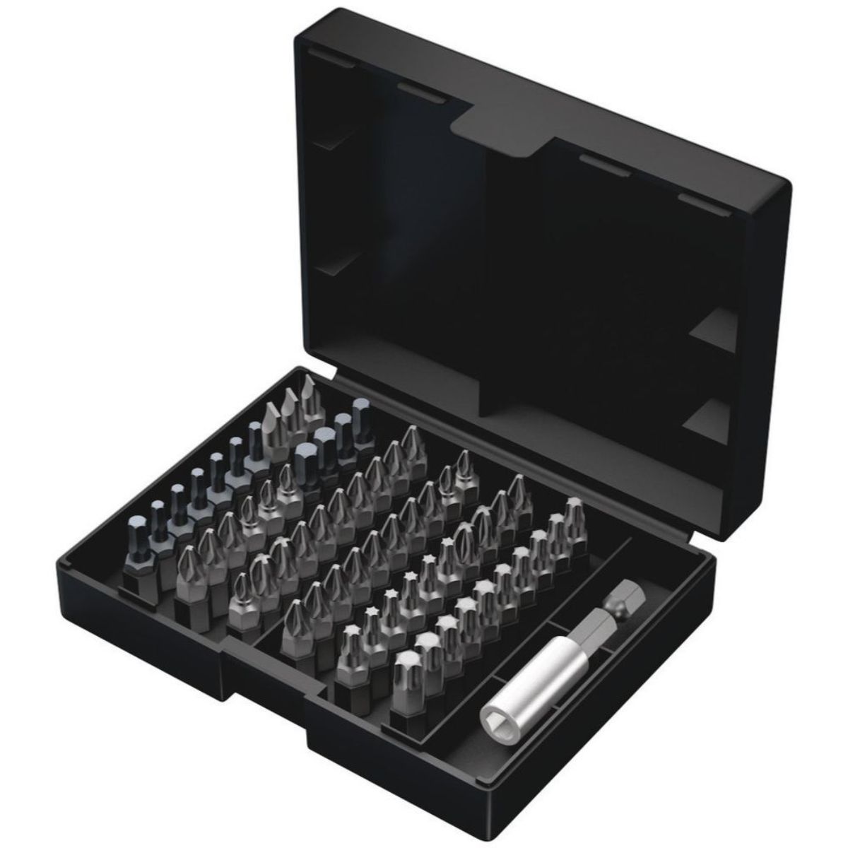 Wera Bit-Safe 61 Universal 3, 61-teilig