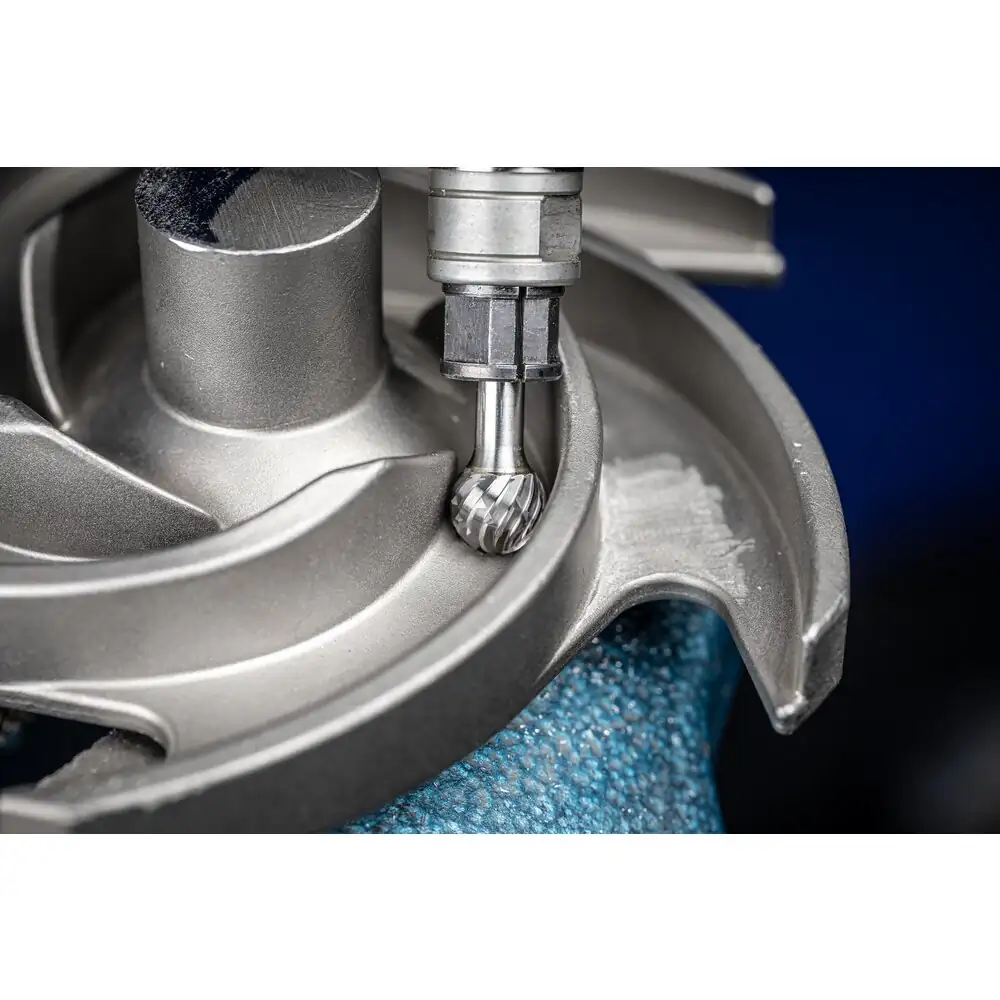 PFERD TOOLS Hartmetall Hochleistungsfrässtift Set ALLROUND 5-tlg. universal grob