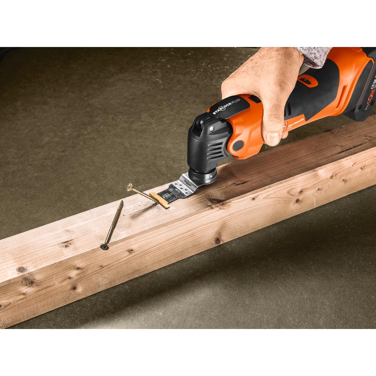 Fein Oszillierer - Akku MULTIMASTER AMM 500 PLUS 4 Ah in Nylon-Tasche