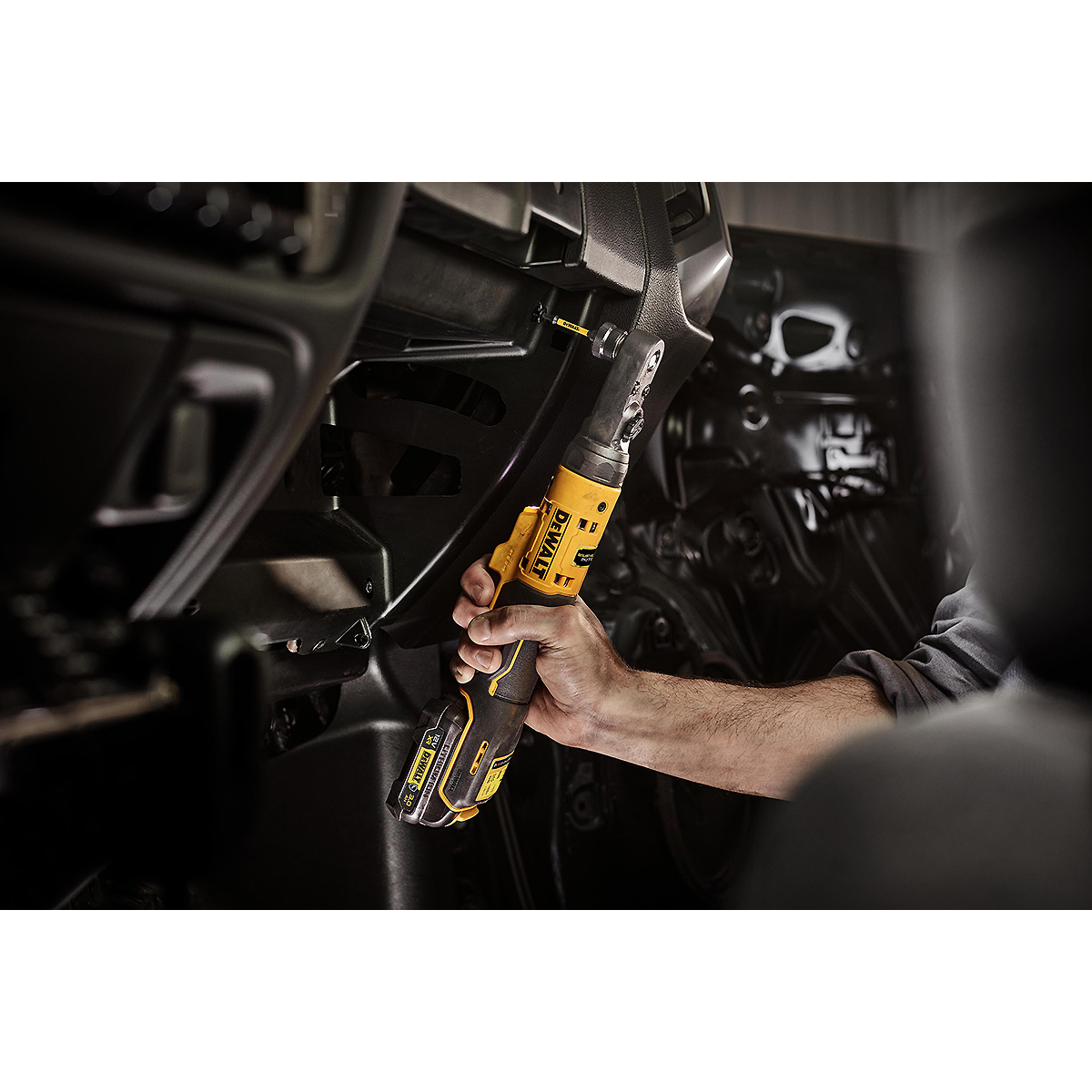 DEWALT Akku-Ratsche 1/4 - 3/8 Zoll 12V Basisversion