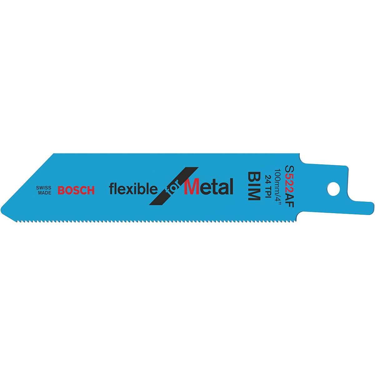 Bosch Säbelsägeblatt S 522 AF, Flexible for Metal