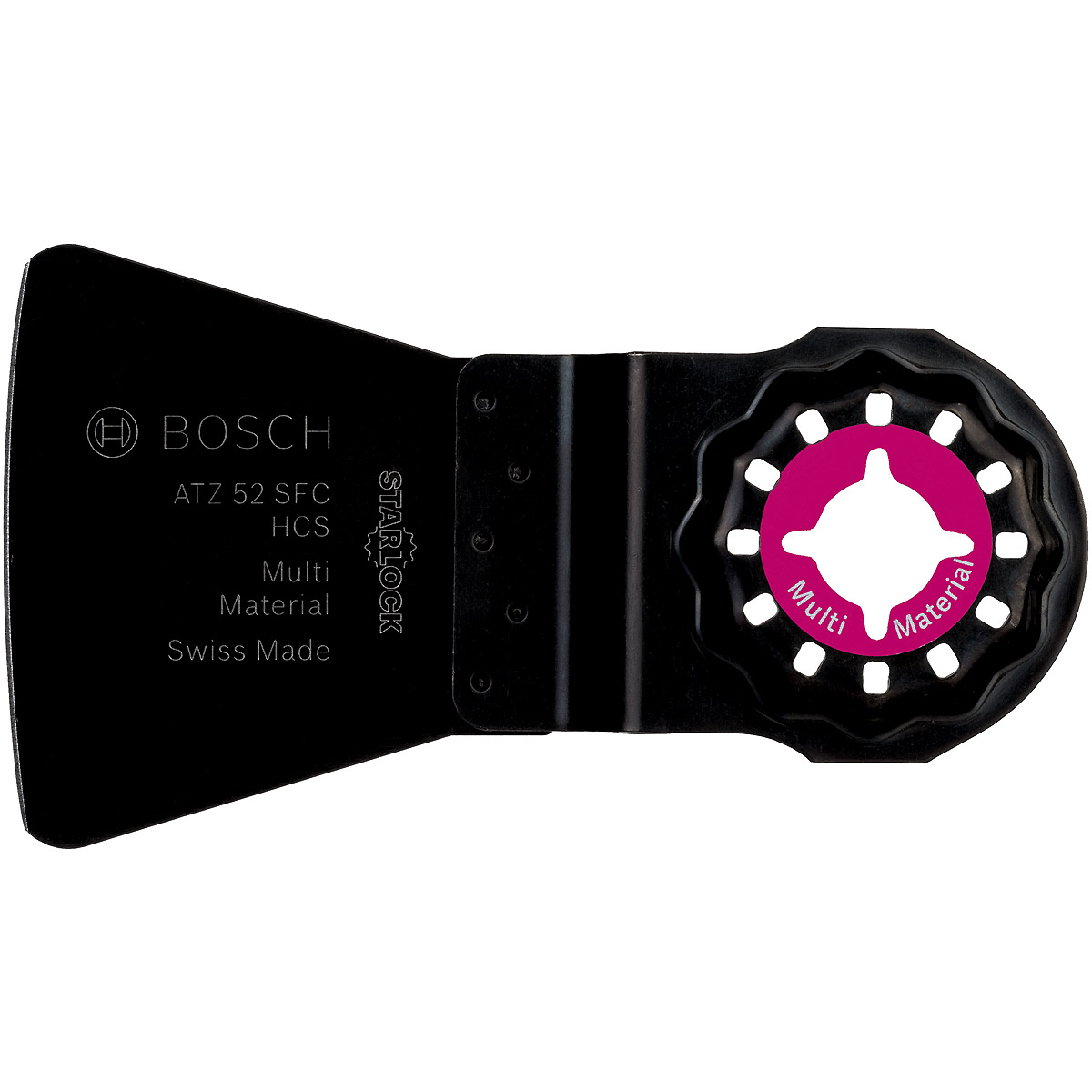 Bosch HCS Schaber ATZ 52 SFC, flexibel, 52 x 38 mm, 1er-Pack