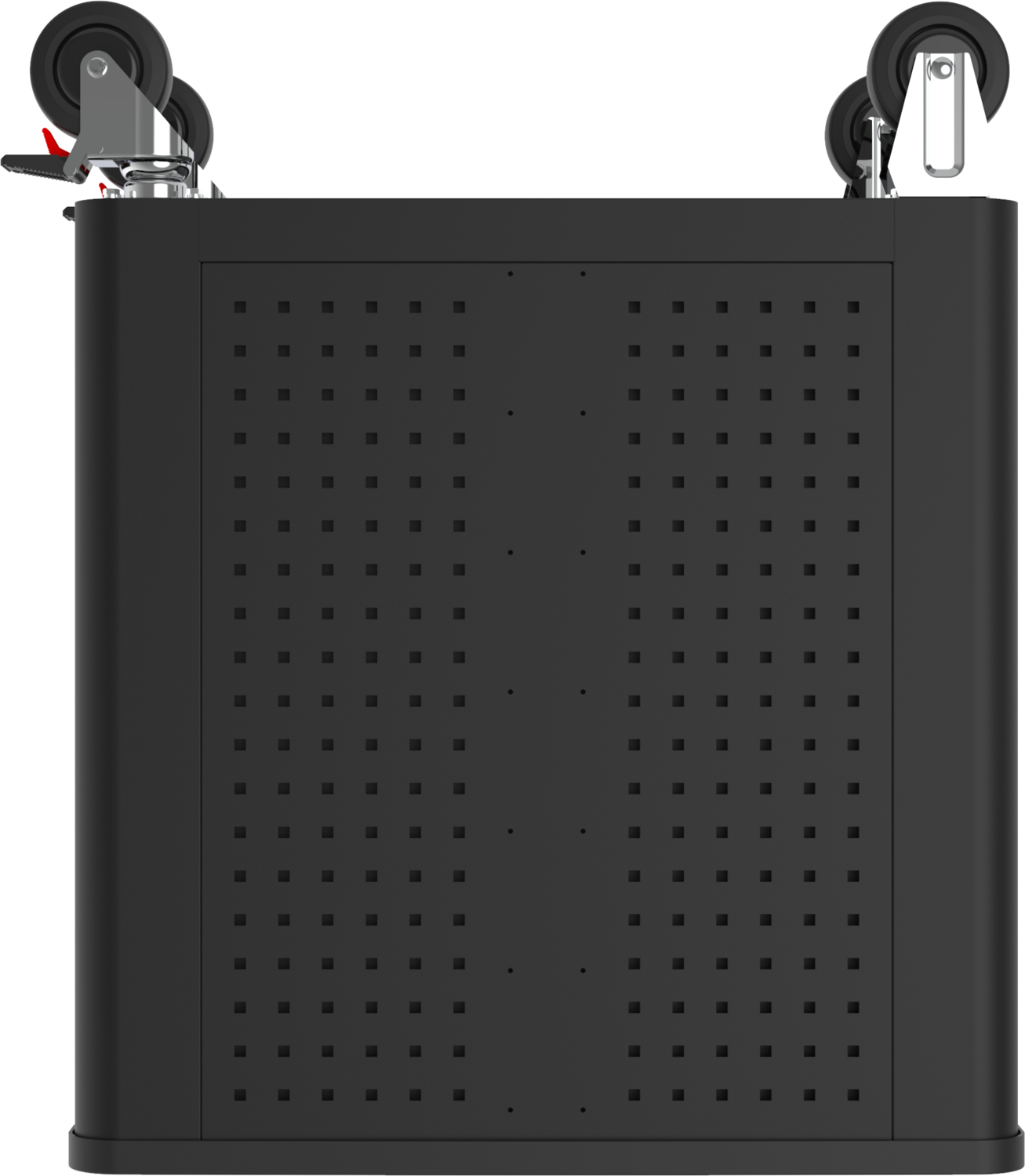 KS Tools PERFORMANCEplus P15 SCHWARZ-ROT Werkstattwagen mit 8 Schubladen
