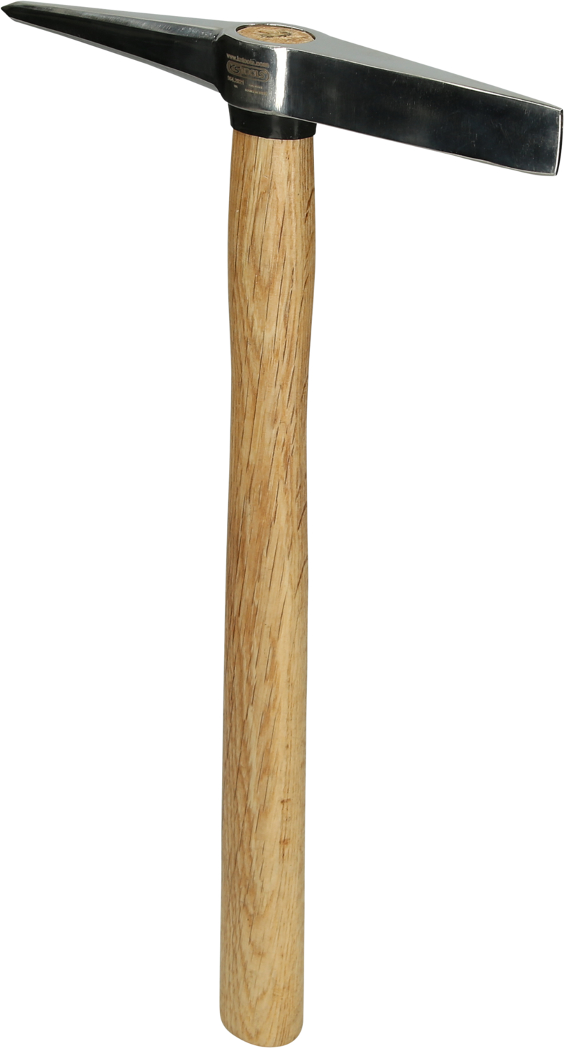 KS Tools EDELSTAHL Schweißerhammer, 300g