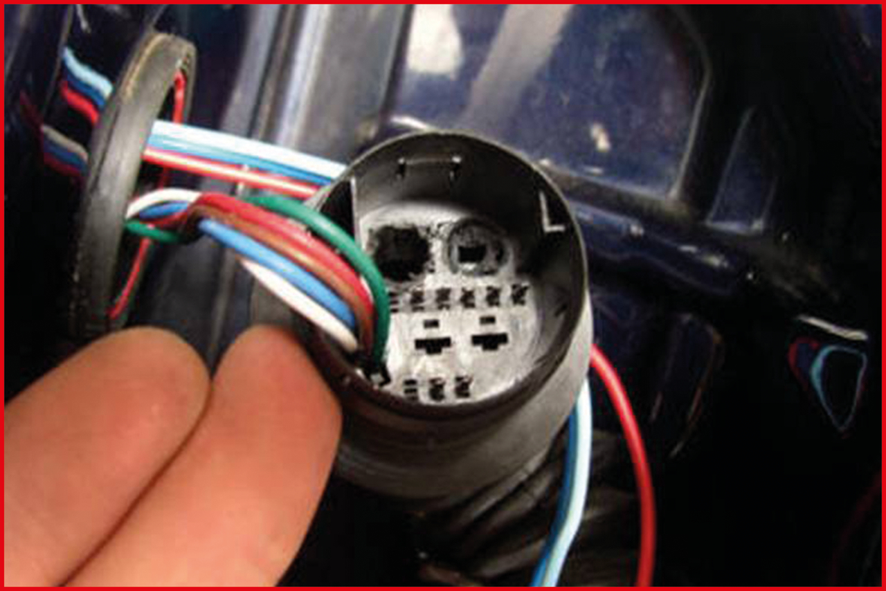 KS Tools Zentralkabelstecker-Nutmuttern-Schlüssel