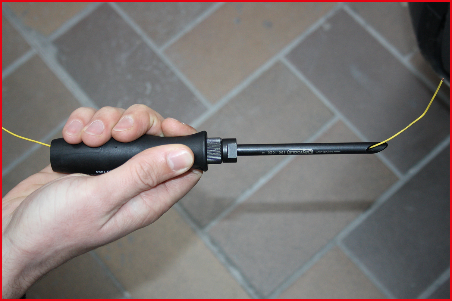 KS Tools Kabelführungshilfe-Satz, 5-tlg