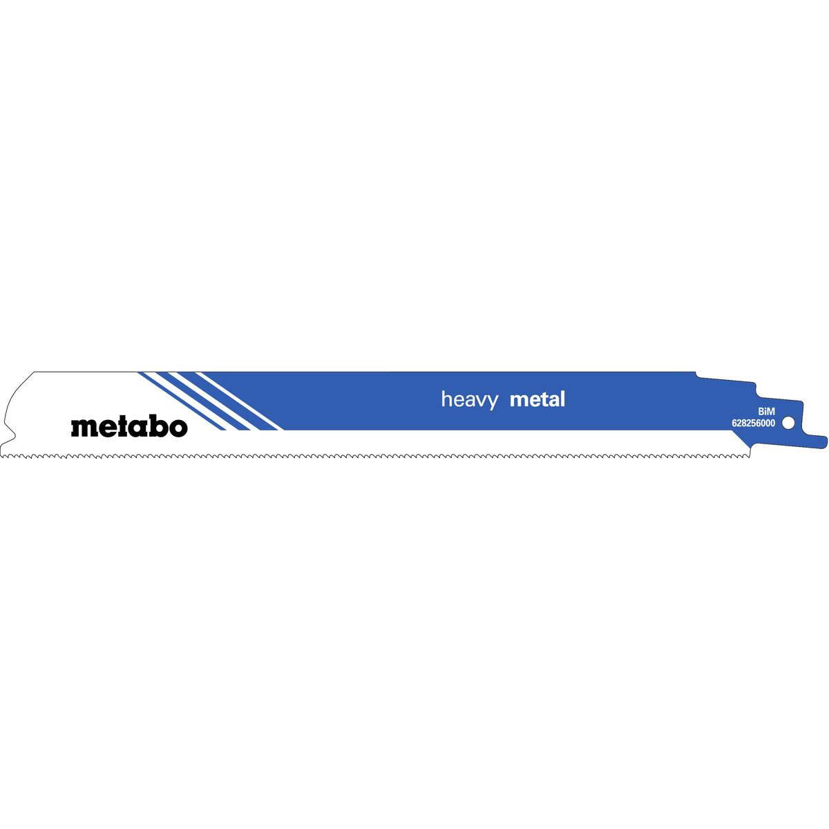 Metabo Säbelsägeblätter heavy metal 1,1 mm, 14+18 TPI - 5 Stück