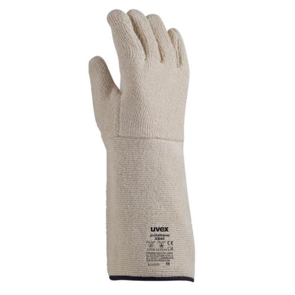 uvex profatherm XB40 Hitzeschutzhandschuh mit Stulpe