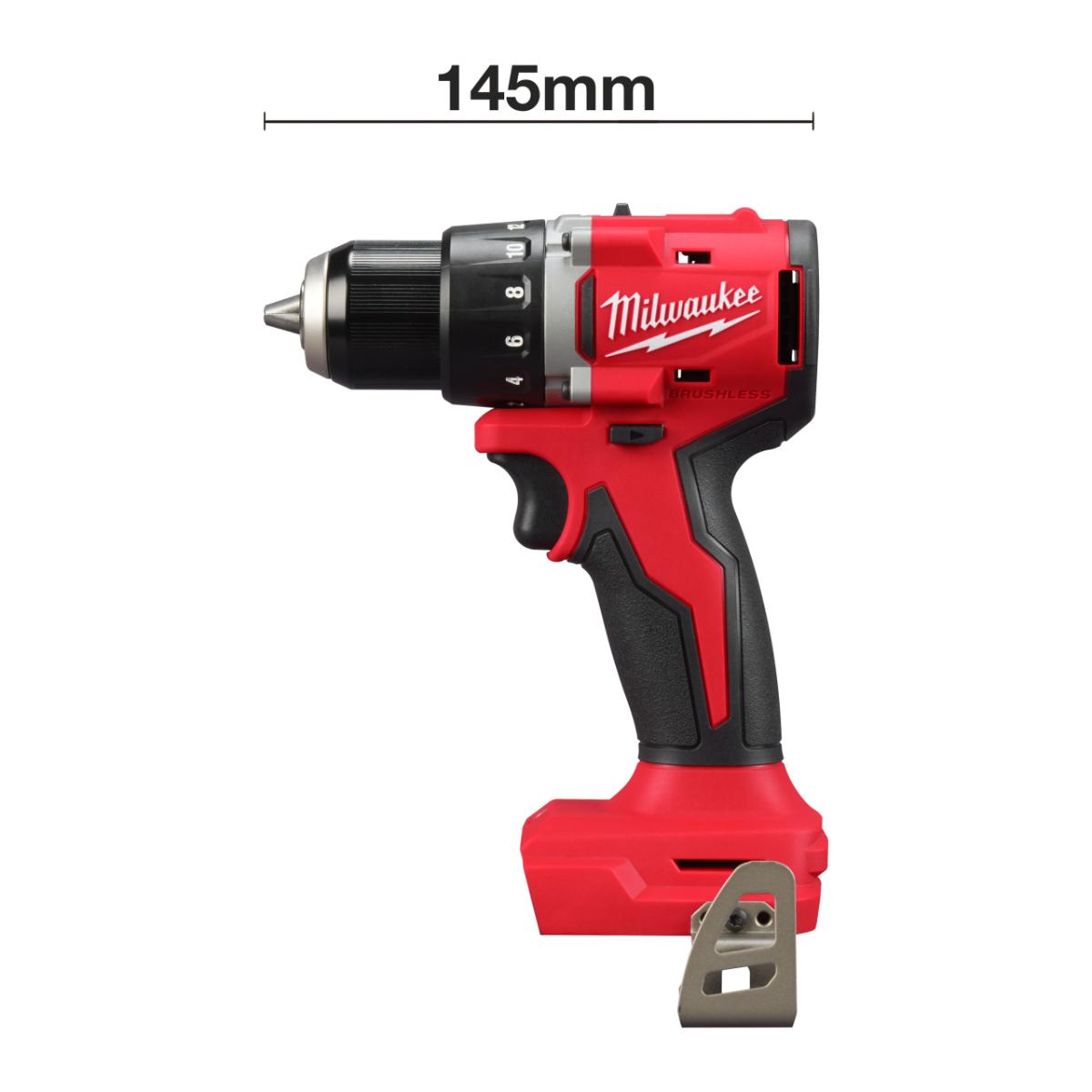 Milwaukee M18 bürstenloser Akku - Bohrschrauber, M18BLDDRC - 0X