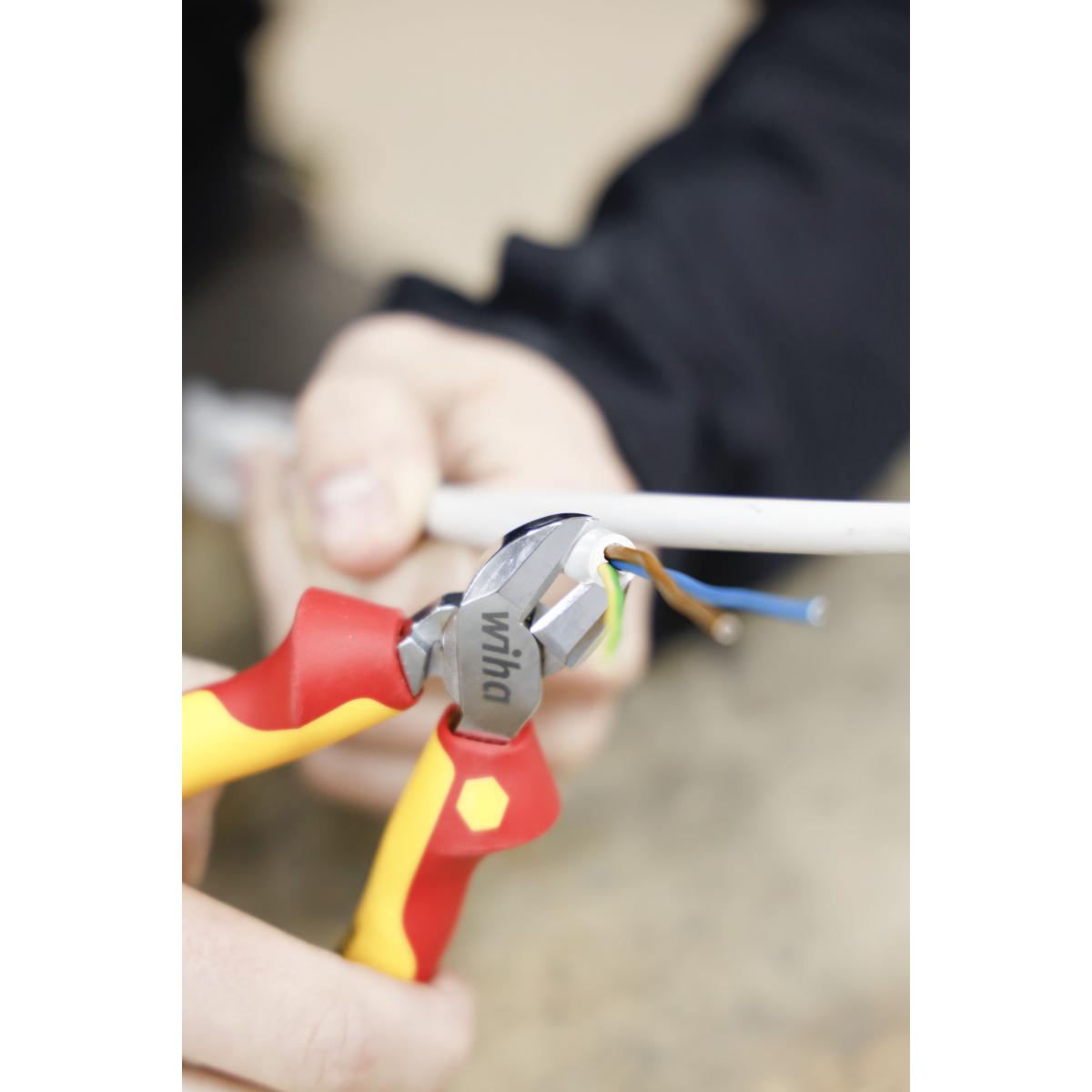 Wiha Seitenschneider Professional electric mit DynamicJoint