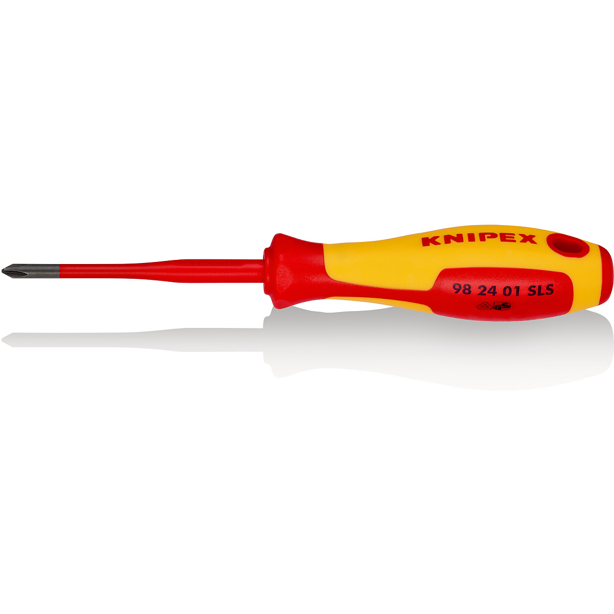 KNIPEX Schraubendreher Plus-Minus SLIM Phillips