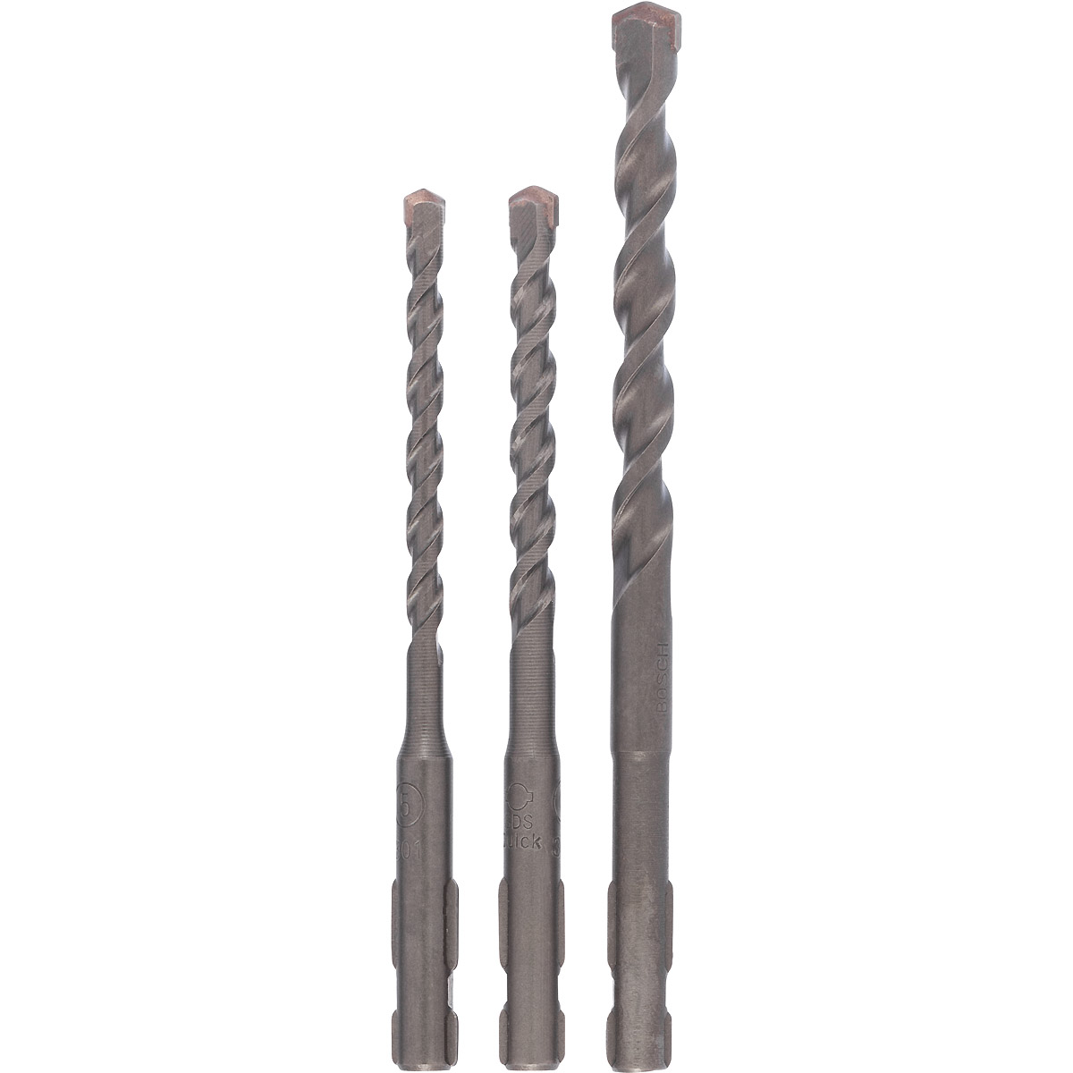 Bosch Betonbohrer-Set, 3-teilig, SDS quick, 5 - 8 mm