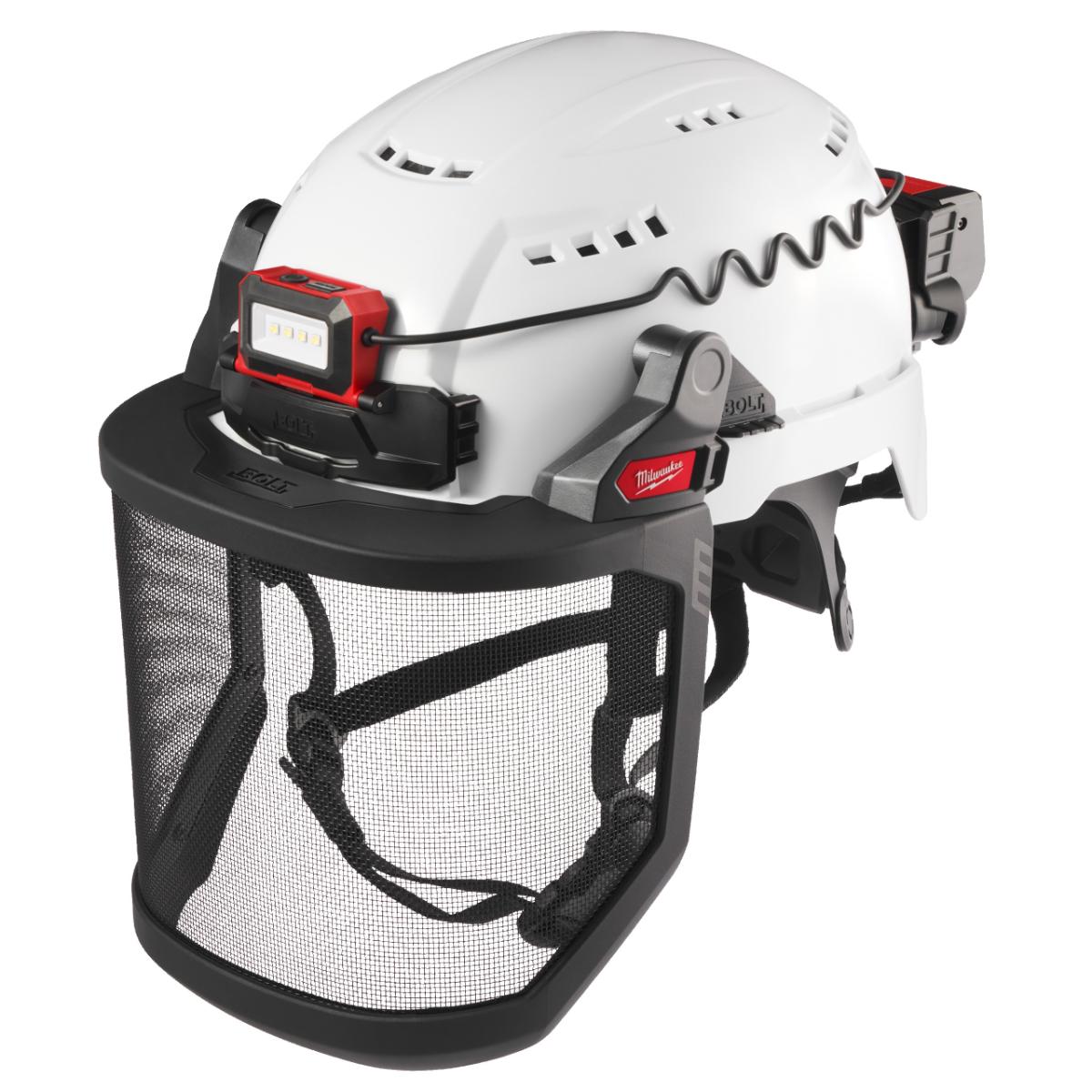 Milwaukee BOLT Compact Gittervisier für BOLT 200 Helm