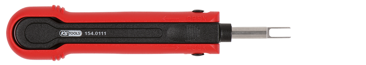 KS Tools Entriegelungswerkzeug für Flachsteckhülsen 1,2 mm (KOSTAL MLK)