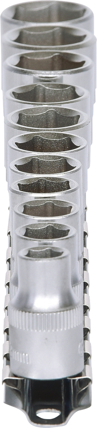 KS Tools 3/8" Sechskant-Stecknuss-Satz, 11-tlg 8-19mm