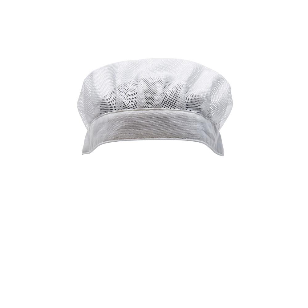 MASCOT Haube mit Haarnetz FOOD & CARE Weiß