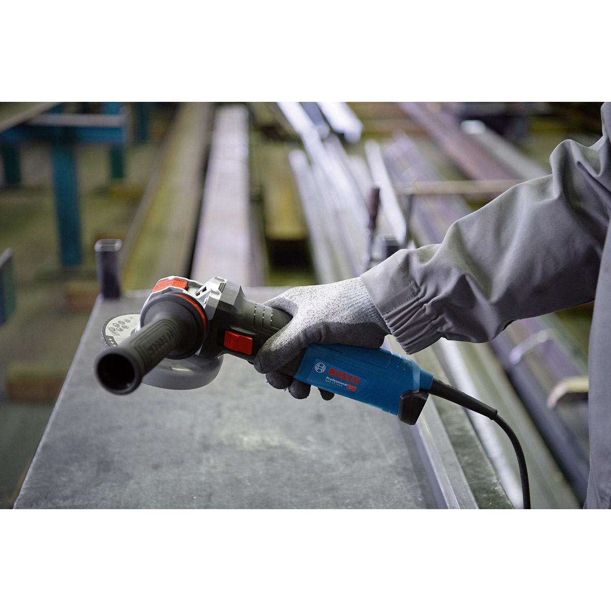 Bosch Winkelschleifer GWX 17-125 S