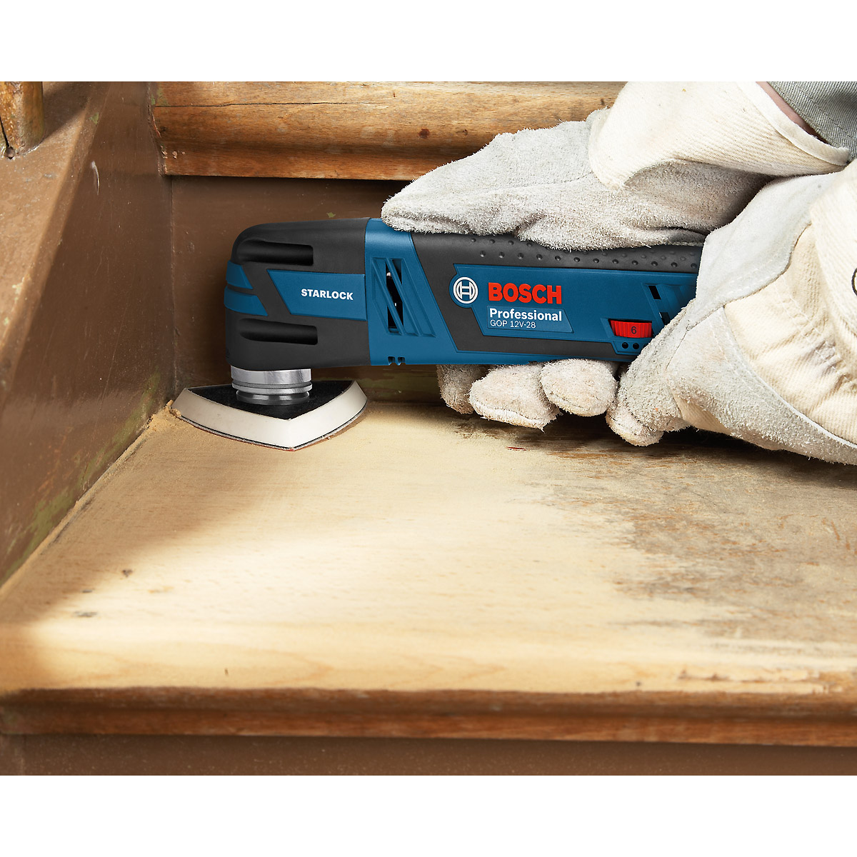 Bosch Akku-Multi-Cutter GOP 12V-28, Solo Version, L-BOXX