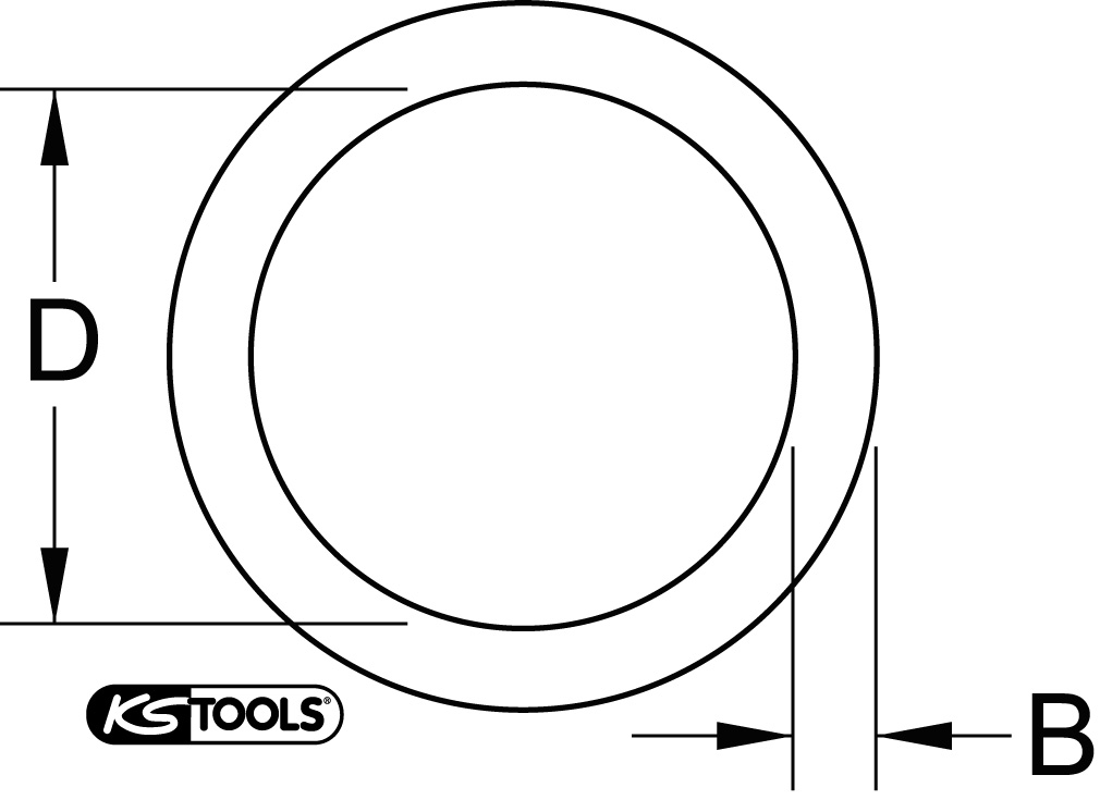 KS Tools 3/4" O-Ring