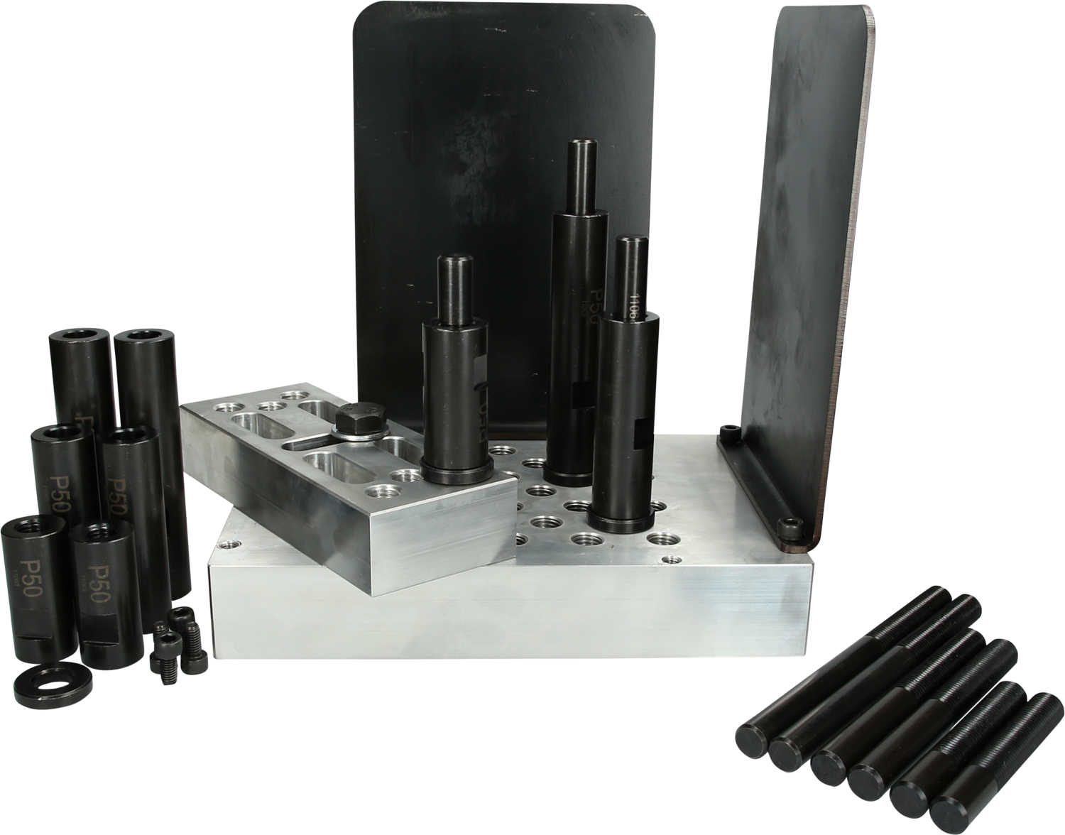 KS Tools Universal-Press-Unterlage, 50 t
