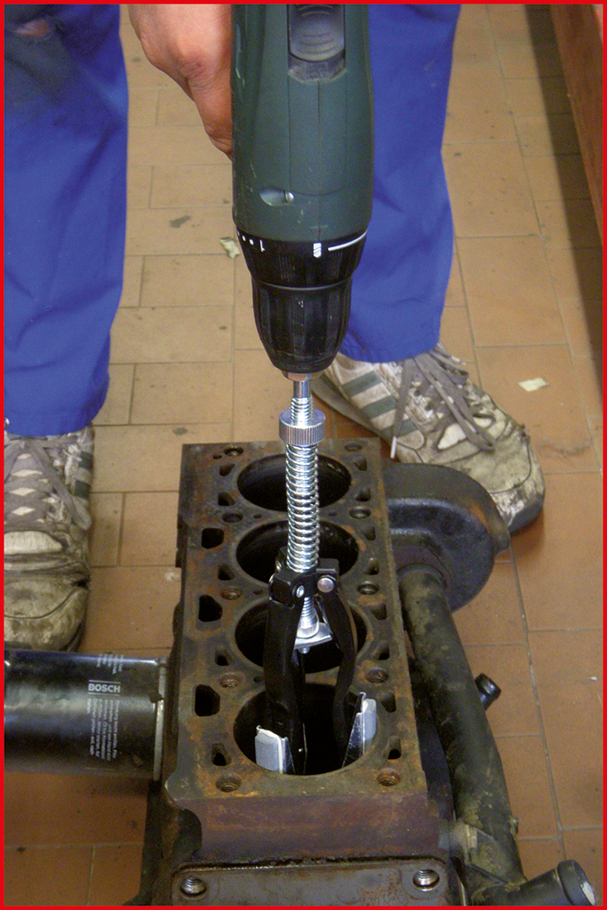 KS Tools Hon-Stein-Satz, Länge: 28,8 mm, für 150.1180, 2-tlg