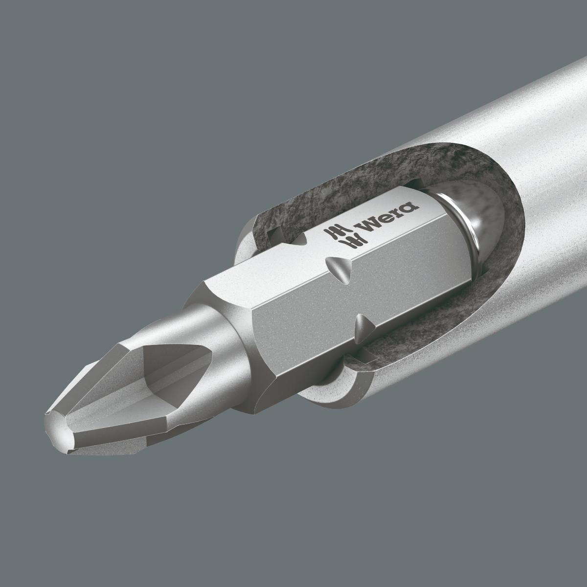 Wera Kraftform Kompakt 27 RA 2, 6-teiliges Set