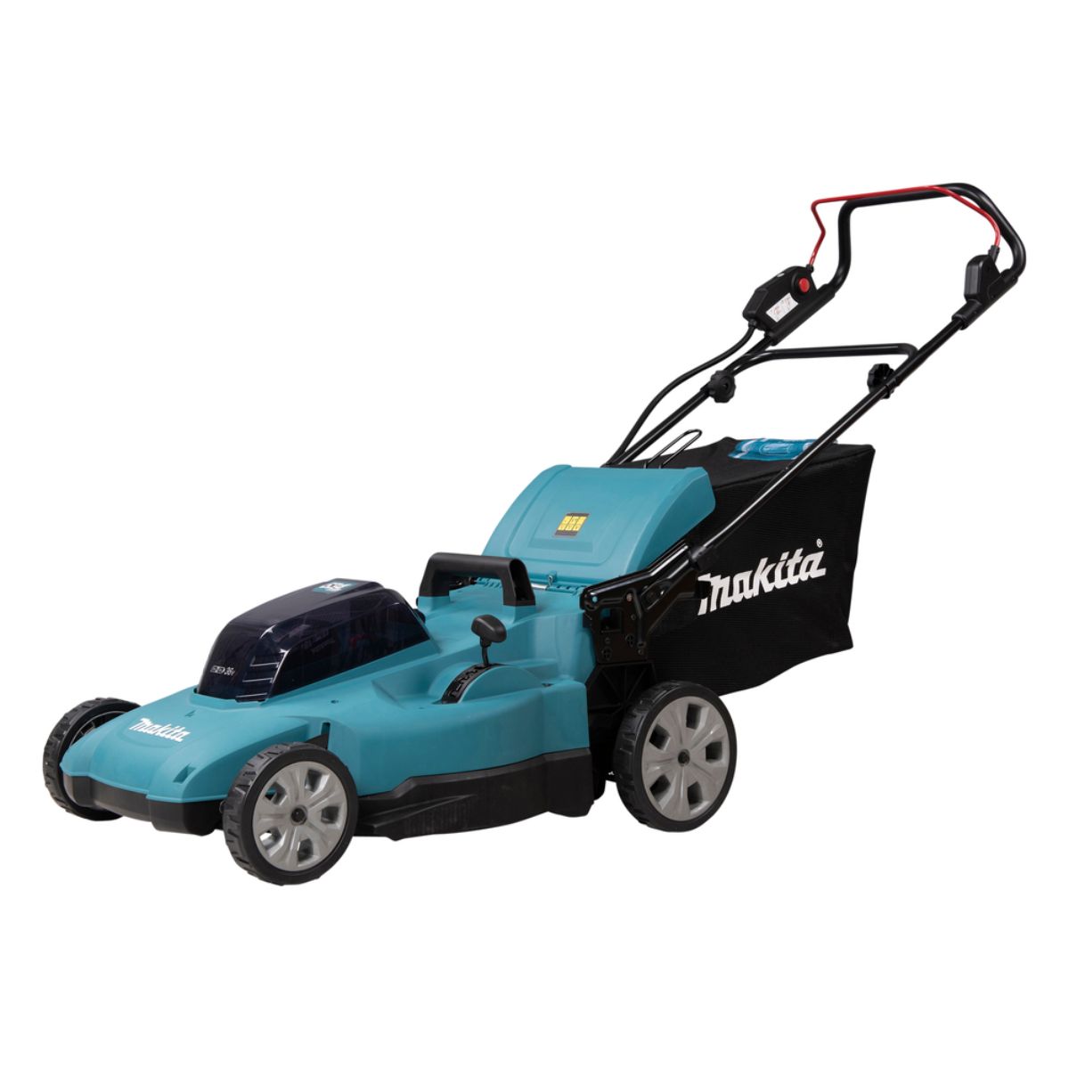 Makita Akku-Rasenmäher 2x18V (ohne Akku, ohne Ladegerät) DLM538Z