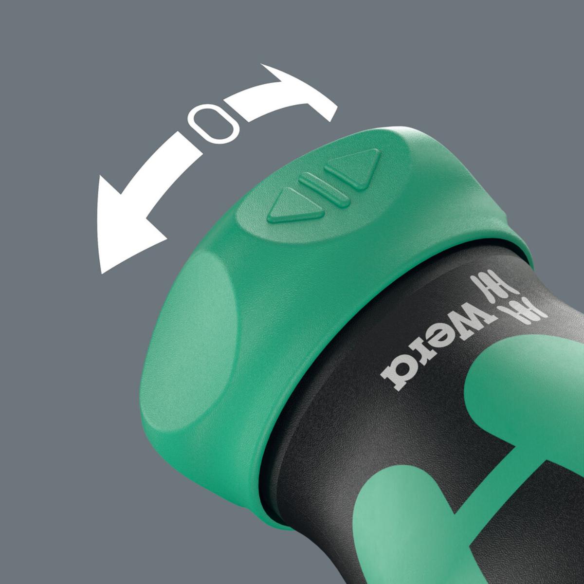 Wera Kraftform Kompakt Stubby Magazin RA 2, 6-teiliges Set