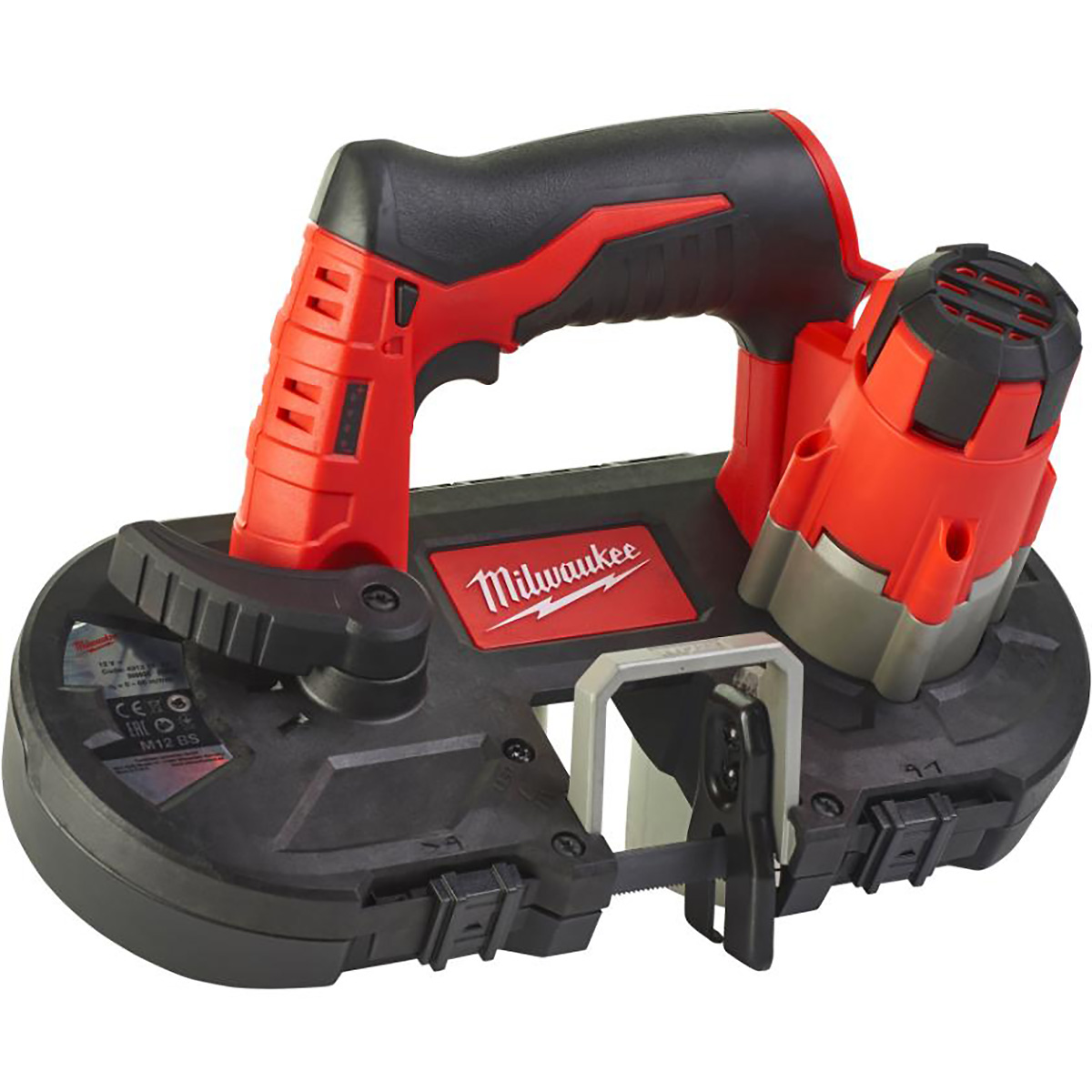 Milwaukee M12 Akku-Bandsäge M12 BS-0