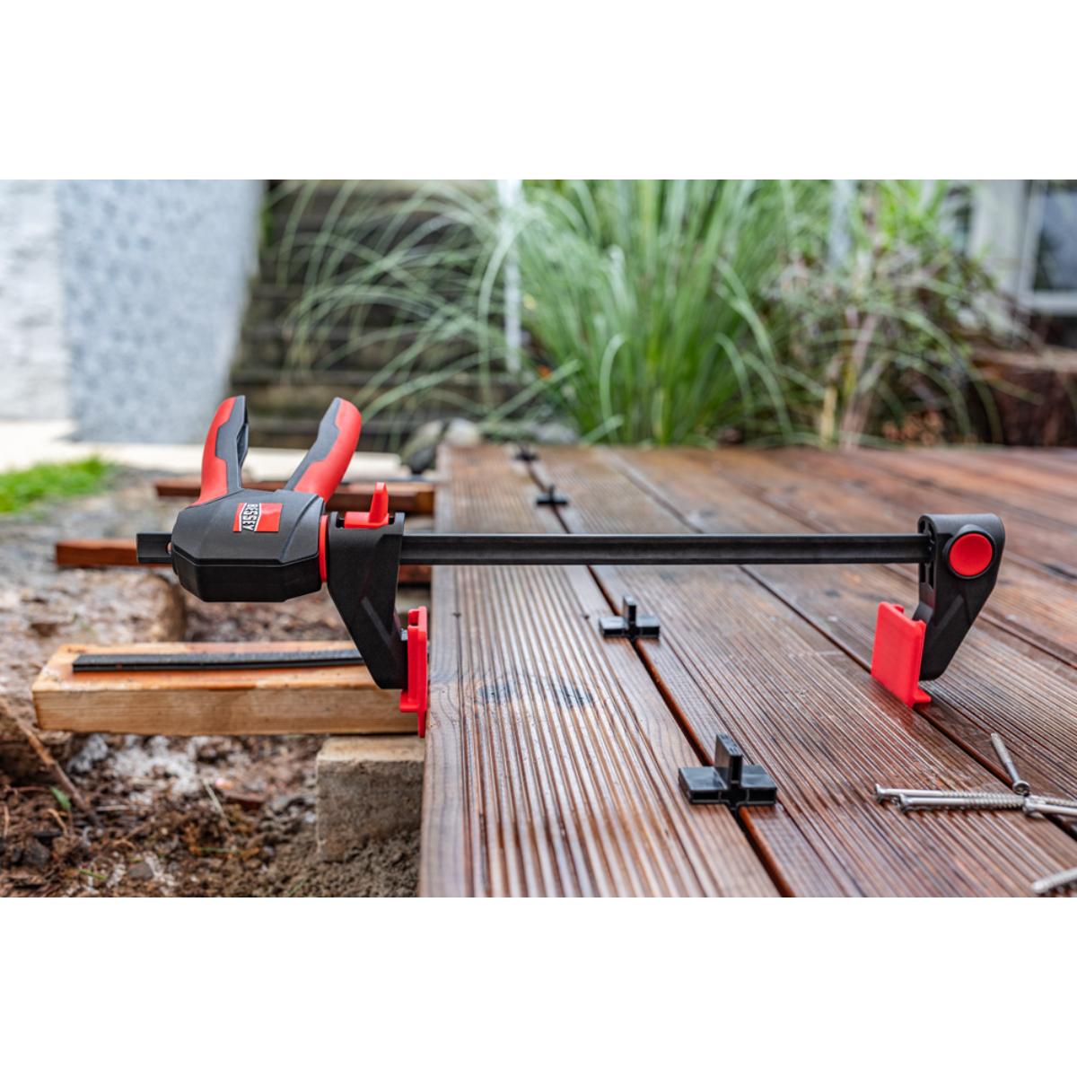 BESSEY Montageset für Terrassendielen