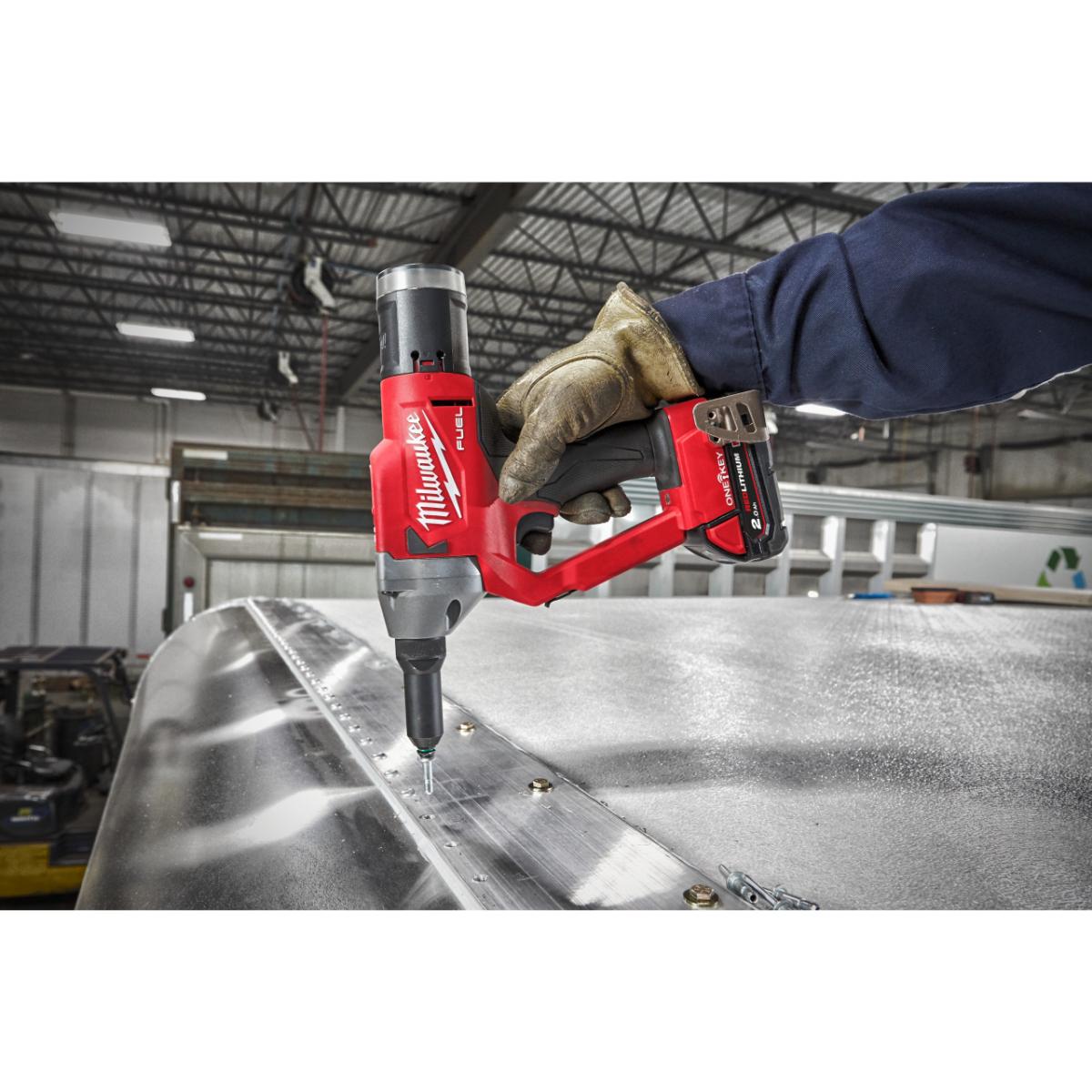 Milwaukee ONE KEY Akku-Blindnietgerät M18 ONEFPRT-202X