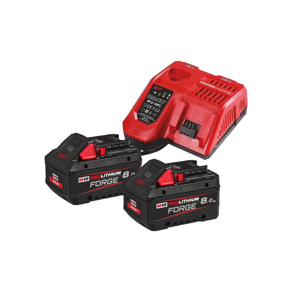 Milwaukee M18 FORGE™ NRG Energie-Akku-Kit M18FORGENRG-802