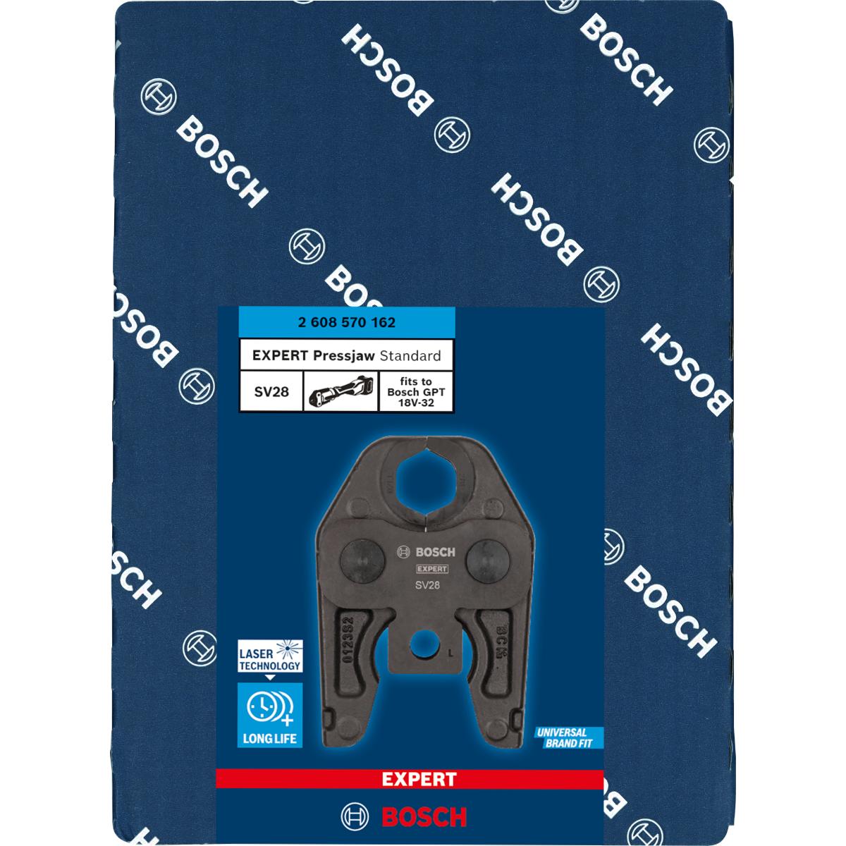 Bosch EXPERT Pressbacken Standard SV