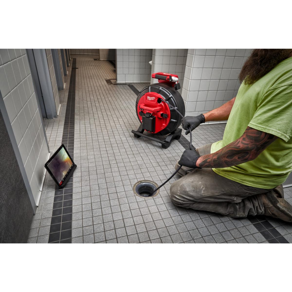 Milwaukee M18 Akku - Kanalinspektionskamera 36m, M18SIC36 HDR - 0