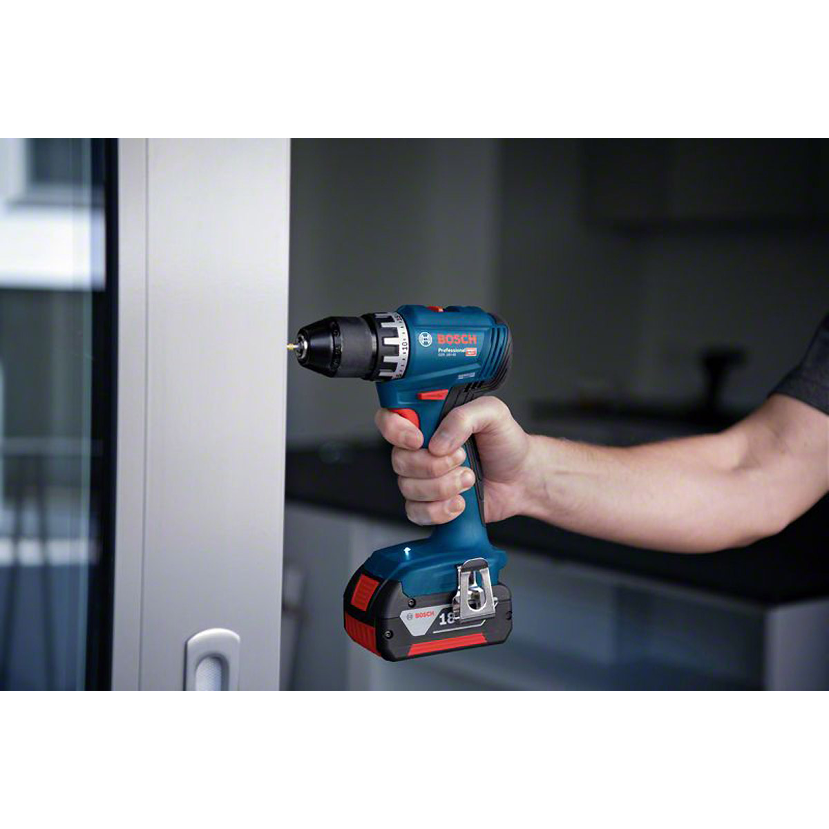 Bosch Akku-Bohrschrauber GSR 18V-45 Solo
