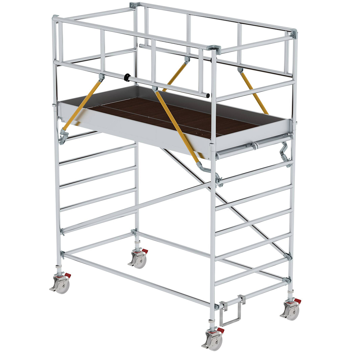 Munk Rollgerüst SG 1,35 x 2,45 m mit Doppel-Plattform