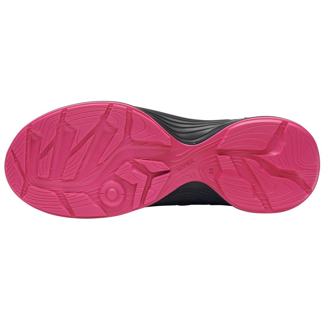 uvex 1 G2 Damen Sicherheitsschuh Halbschuh S1 gelocht