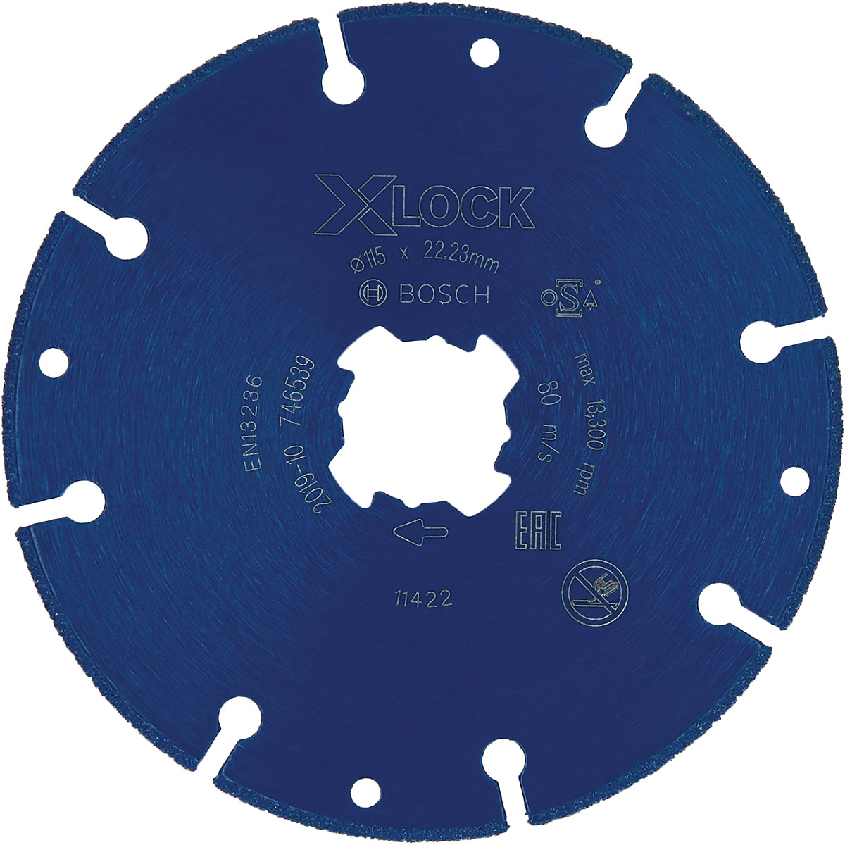Bosch EXPERT Diamanttrennscheibe X-LOCK Best for Metal