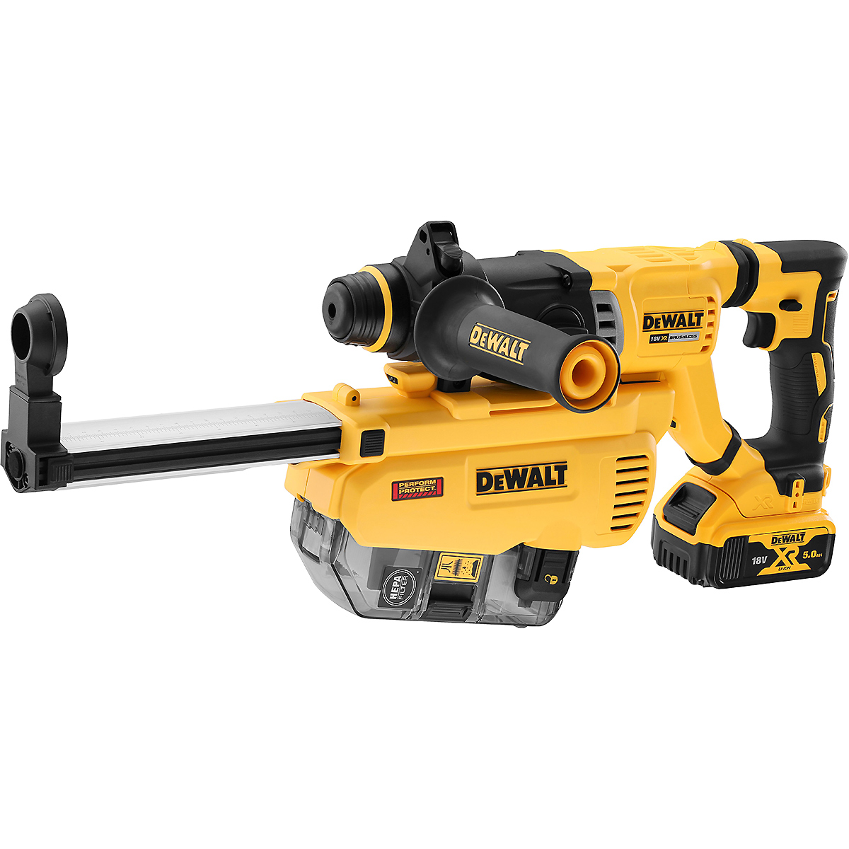 DEWALT Staubabsaugung für Akku-Kombihammer DCH263