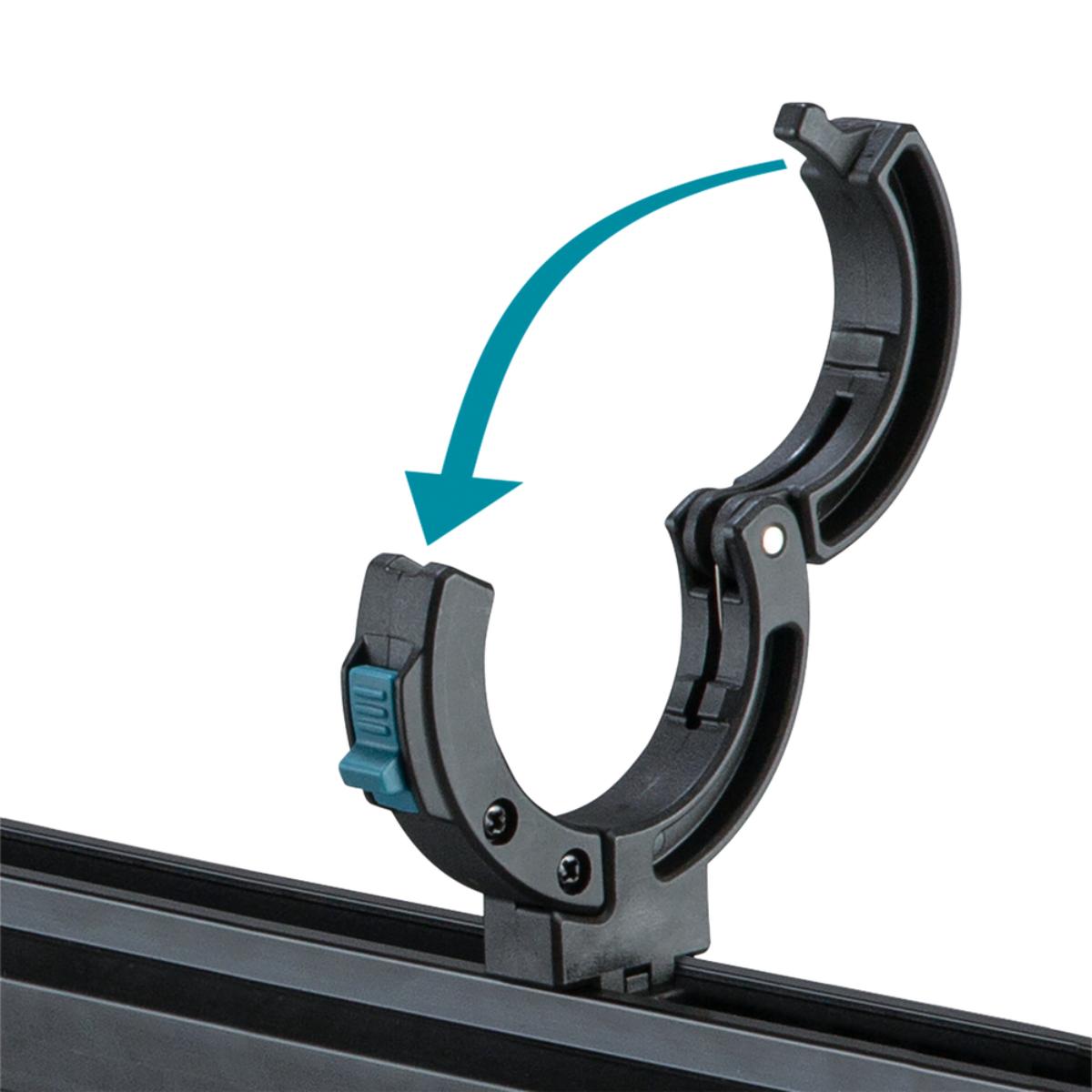 Makita Akku-Stableuchte 450/1.000/2.000 lx - 400/800/1.700 lm - teleskopierbar - ML012G