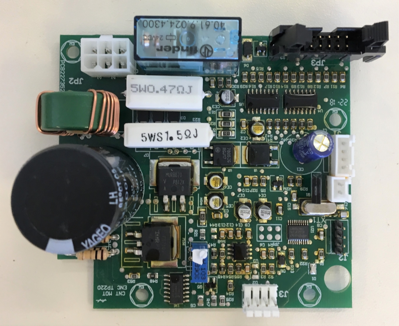 ELMAG Motor-Steuerplatine zu ETP 220 SynPlus (Nr. 30)