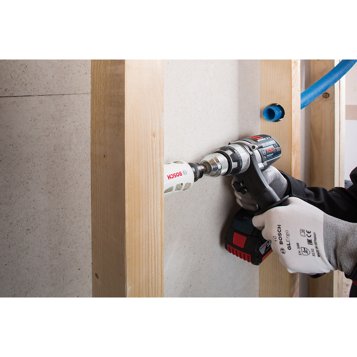 Bosch Universal Progressor Wood and Metal, 13-teiliges Set