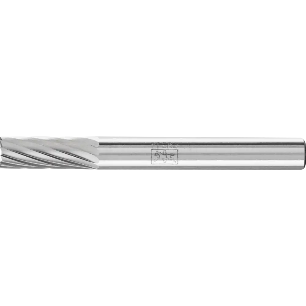 PFERD TOOLS Hartmetall Frässtift Zylinder ZYAS stirnverzahnt Z3 universal mittel