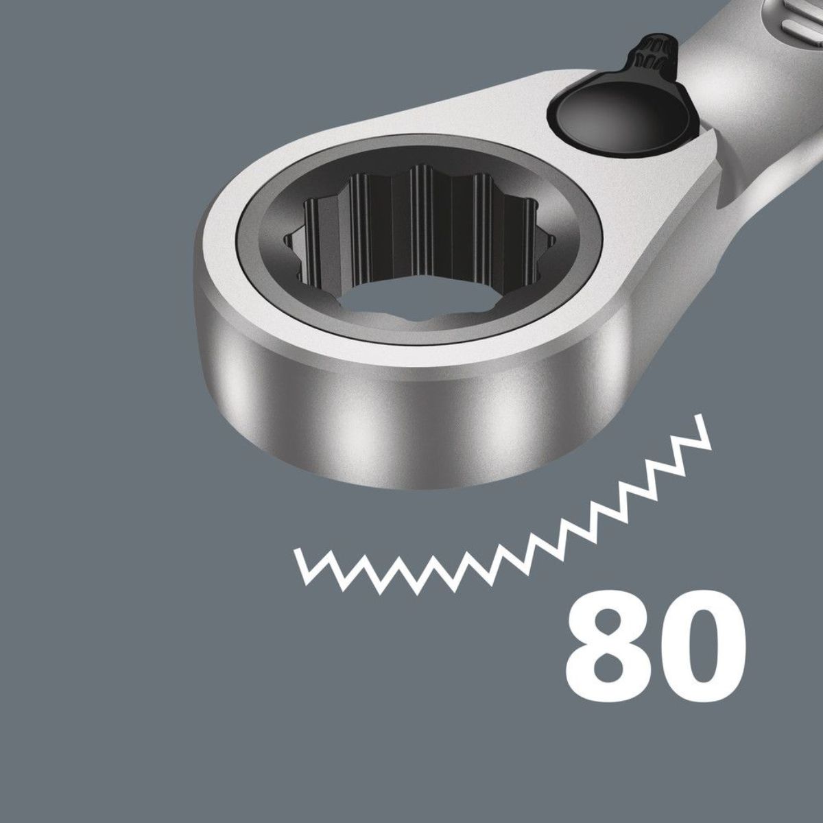 Wera 6001 Joker Switch 4 Set 1 Maul-Ringratschenschlüssel-Satz, 4-teilig
