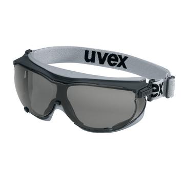 uvex Vollsichtbrille carbonvision weiß, schwarz