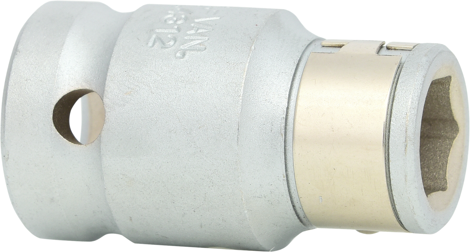KS Tools 1/2" Bit-Adapter-Stecknuss, für Bits 10 mm