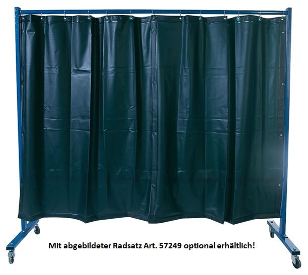 ELMAG Schweißerschutzwand 1-teilig,