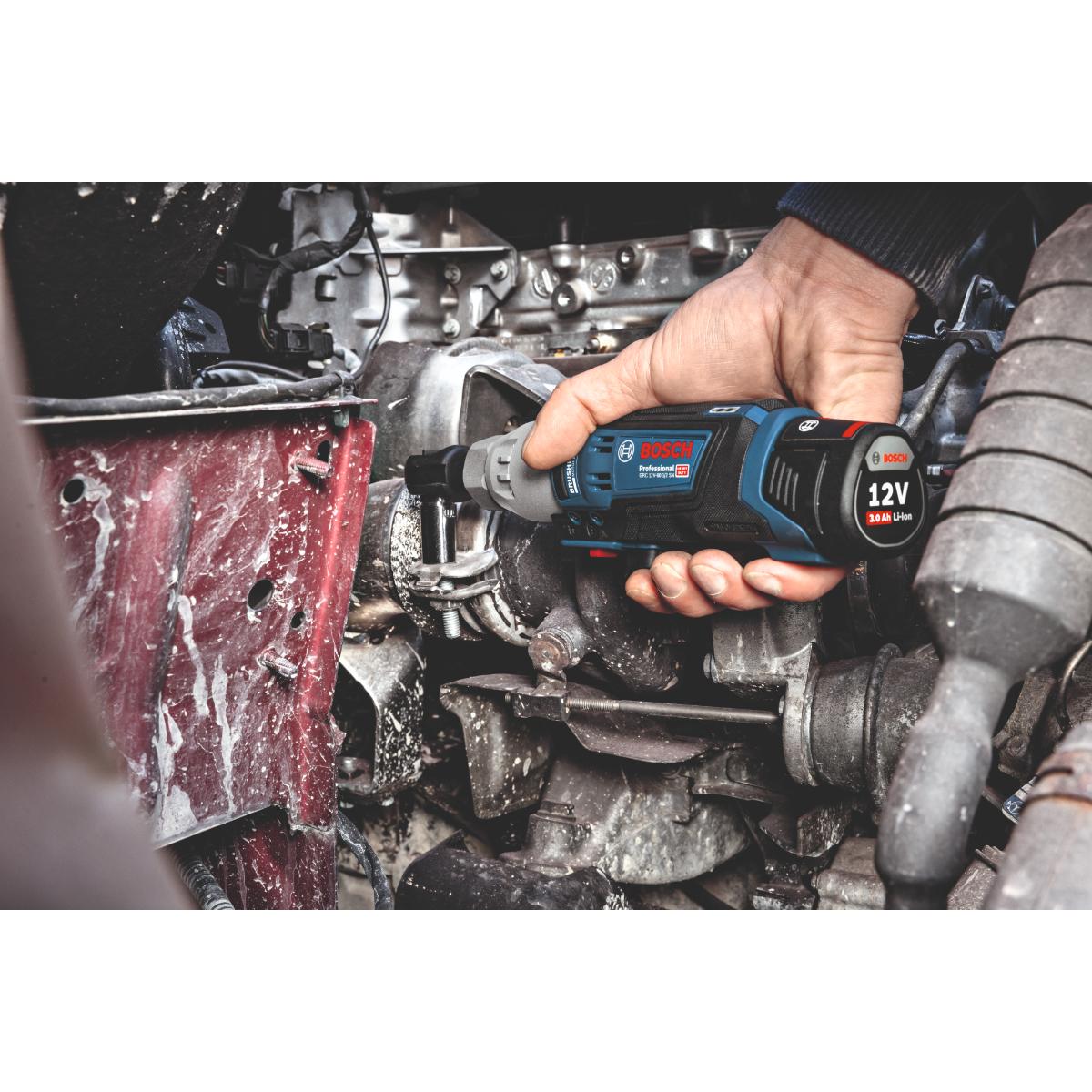 Bosch Akku-Ratschenschrauber GRC 12V-60 1/2 SN