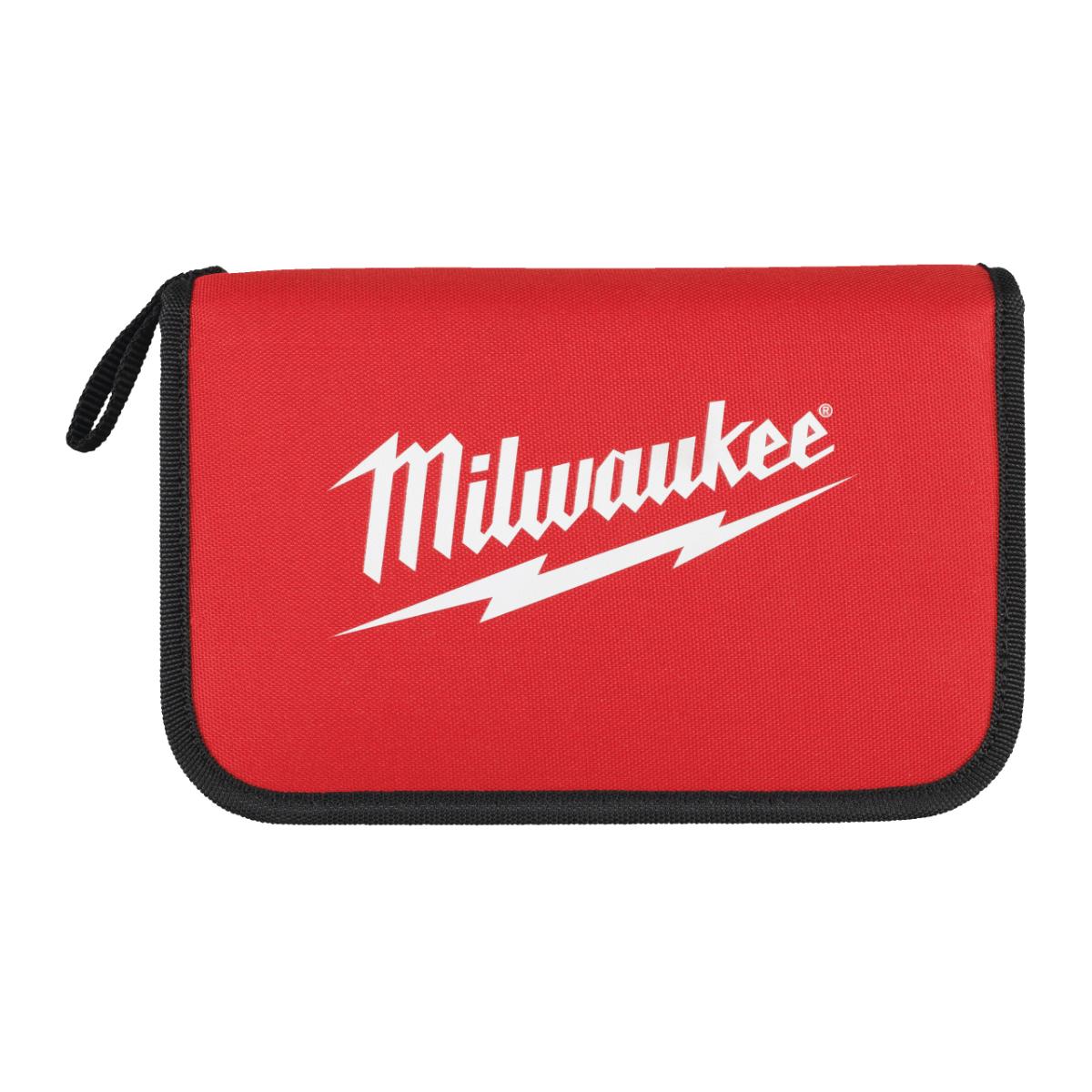 Milwaukee 1/4" Kompakt-Ratschen, 39-teiliges Set