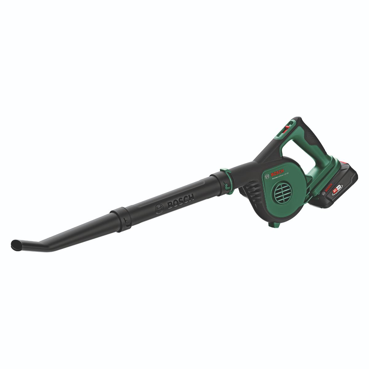 Bosch Akku-Laubbläser UniversalLeafBlower 18V-130, 1 x Akku PBA 18V 2.5Ah, Ladegerät